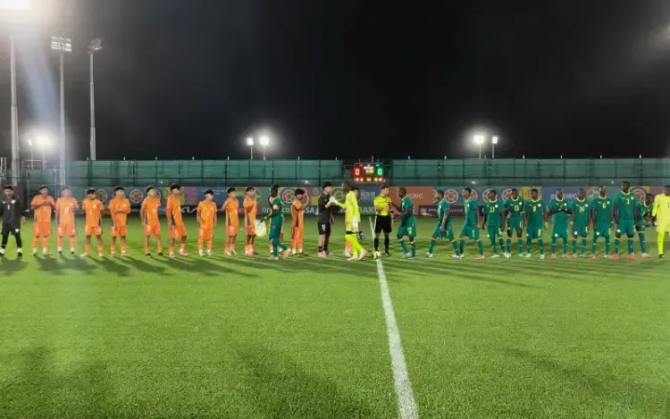 India bow out to Senegal 1-6, face Tier C at FIFA U15 World Cup 2026