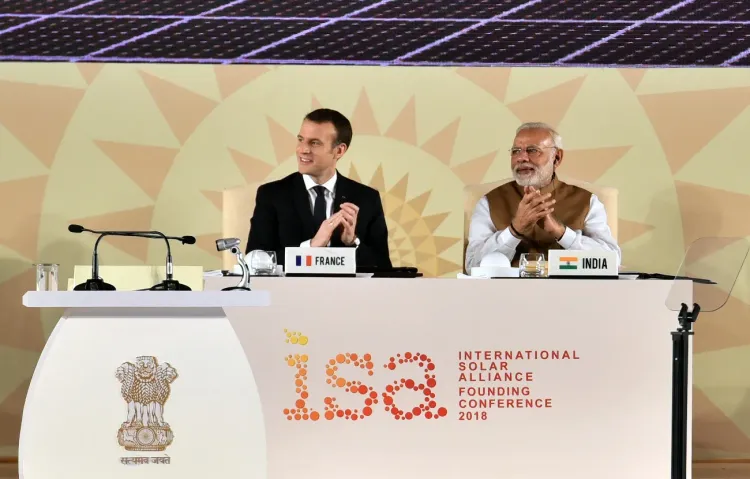 Will India Persist in Supporting the International Solar Alliance After the US Withdrawal?