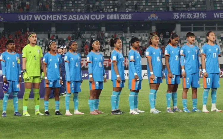 India U17 women drawn with Malaysia, Syria, Iraq in AFC 2027 qualifiers