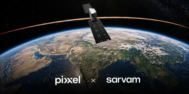 Pixxel and Sarvam to build India's first AI orbital data centre satellite