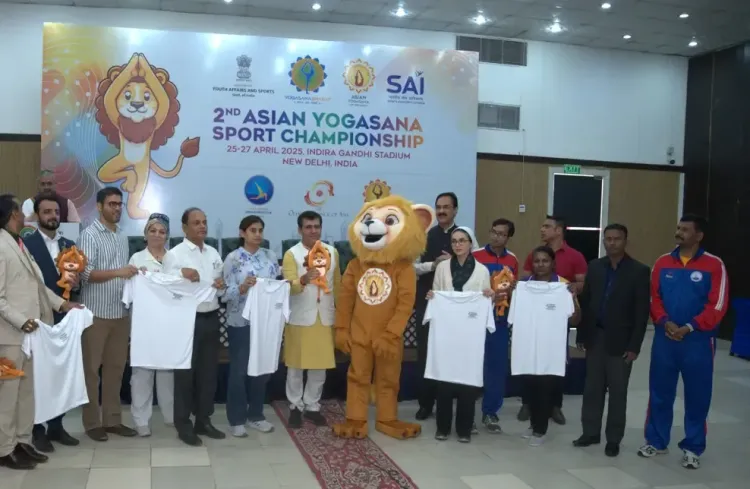 India to Host the 2nd Asian Yogasana Sports Championship at IGI Stadium