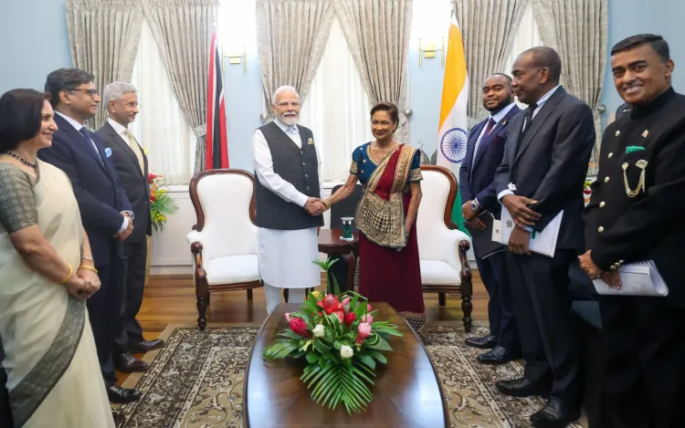 Will India Host an Artificial Limb Fitment Camp in Trinidad and Tobago?