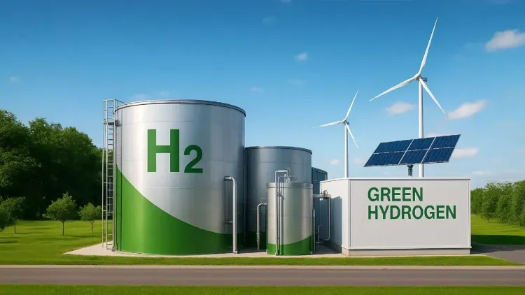Is India Set to Dominate the Global Green Hydrogen Market?