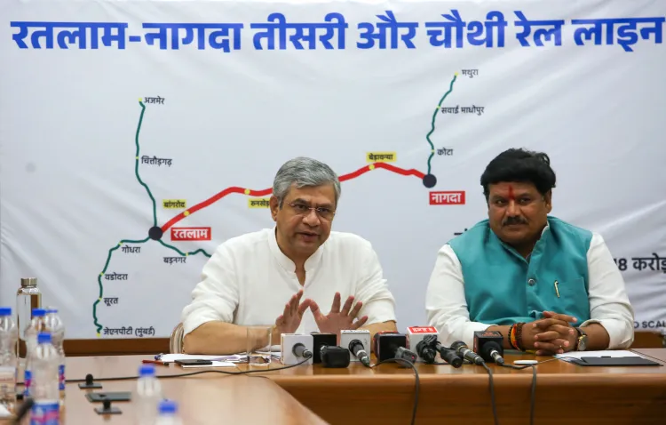 Will India Save 7,500 Million Litres of Diesel Annually? Union Minister Vaishnaw Announces Three New Trains for MP
