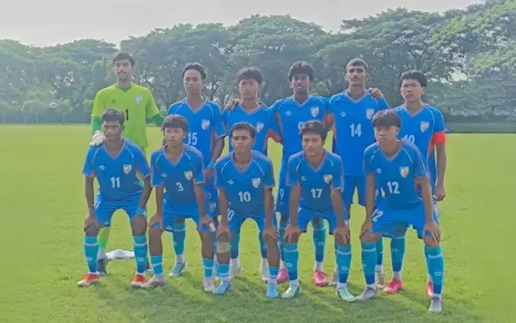 India U17 football team to play two UAE friendlies ahead of AFC qualifiers