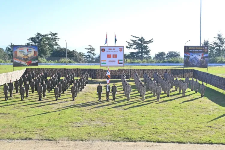 Mountain Guardian 2026: India-UAE joint exercise concludes in Uttarakhand