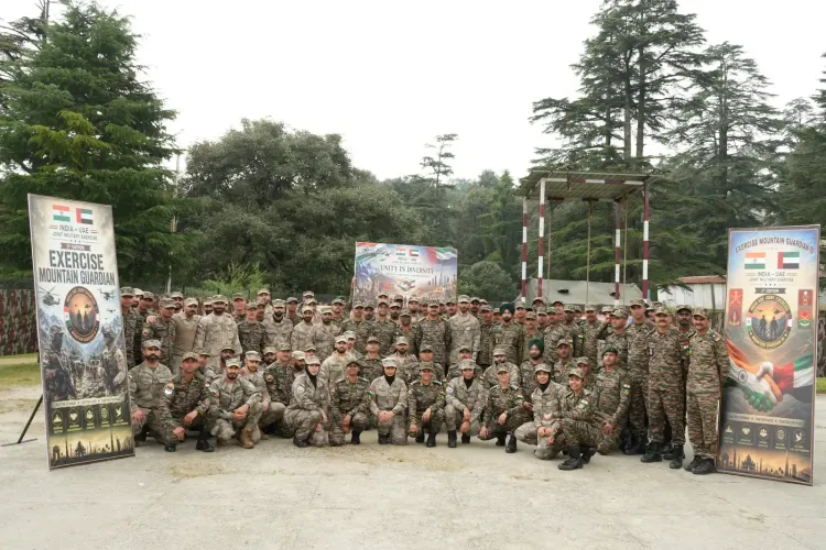 India-UAE 'Mountain Guardian 2026': Third joint exercise begins in Uttarakhand