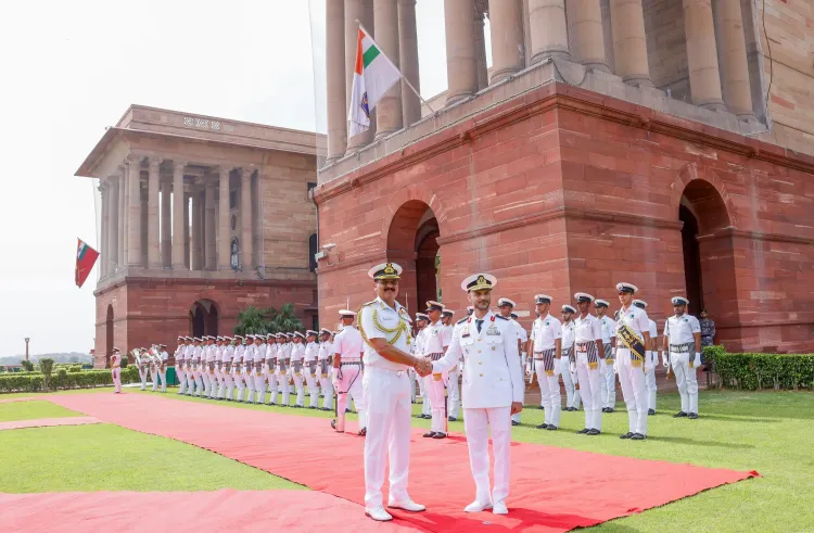 How Are India and UAE Enhancing Naval Ties in the Indian Ocean?