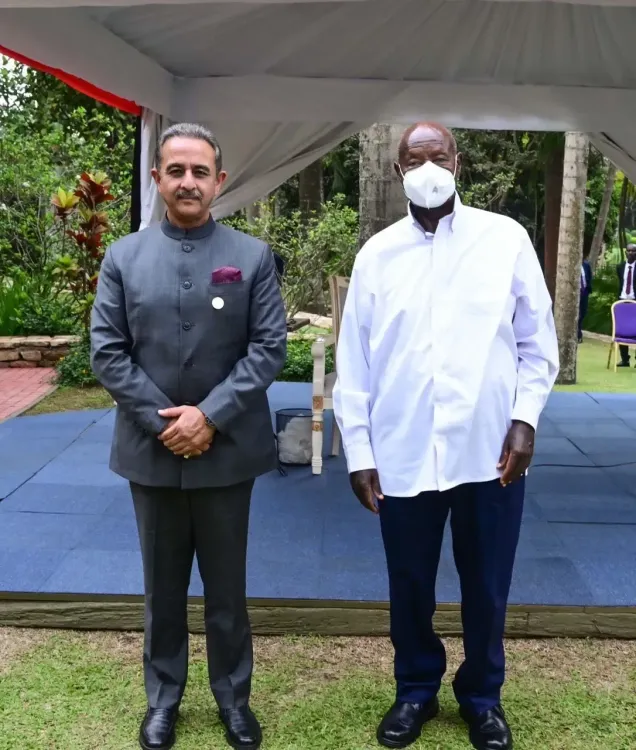 How Are India and Uganda Strengthening Their Partnership on NAM Meet?