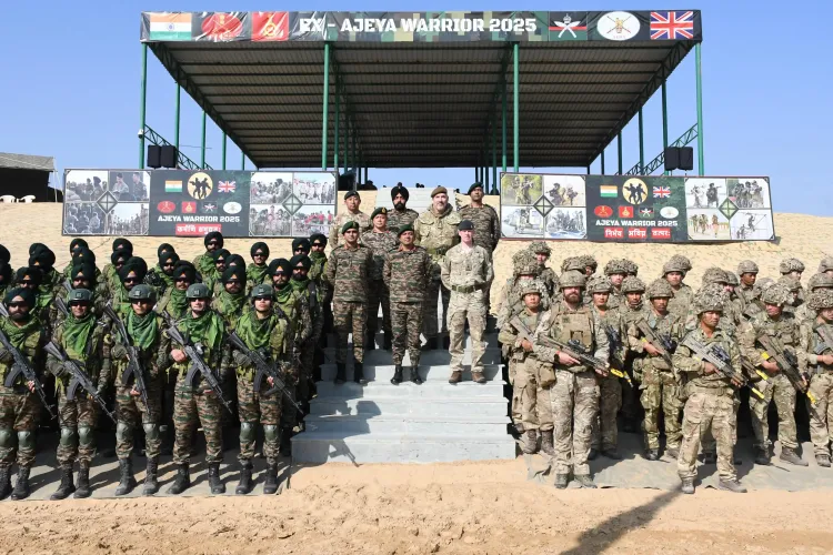 How Are India-UK Defence Ties Strengthened by AJEYA WARRIOR-25?