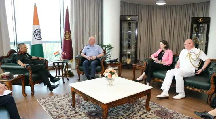 India and UK Enhance Military Collaboration Through Key Discussions