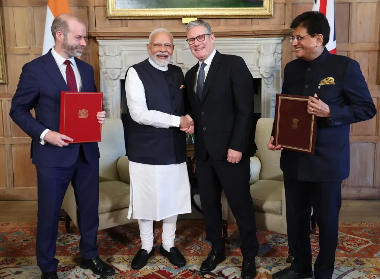 Is the India-UK FTA Fostering Productive Business Interactions?