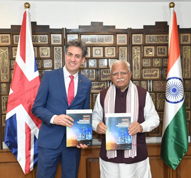 India and UK Strengthen Commitment to Sustainable Energy Future