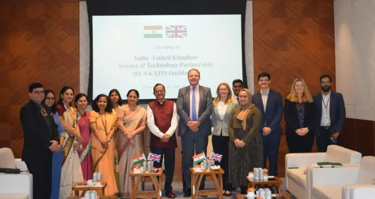 What’s New in the India-UK Science and Technology Partnership Dashboard?