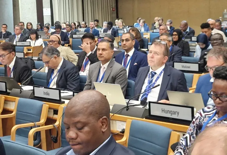 India pushes consensus, development rights at Nairobi plastic pollution talks