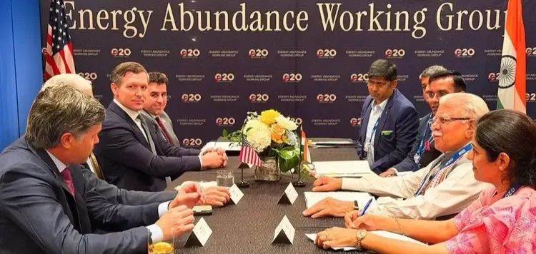 India, US reaffirm Energy Security Partnership at Houston G20 meet