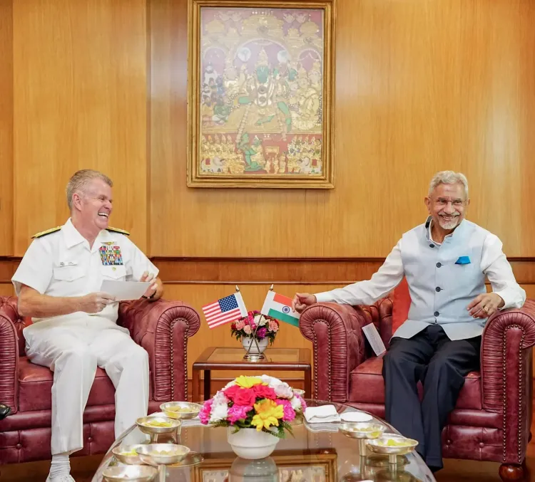 Jaishankar meets US Pacific Command chief Paparo, advances Indo-Pacific security ties