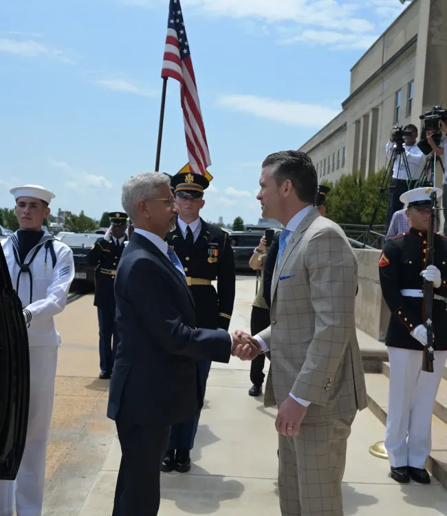 Are India and the US Aligned on Regional Security Threats?