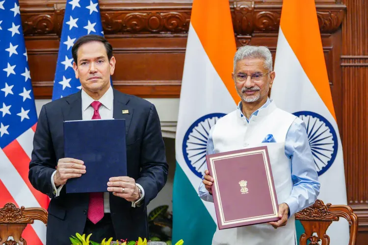 India-US ties strengthen as Rubio visit seals trade, defence and minerals pacts