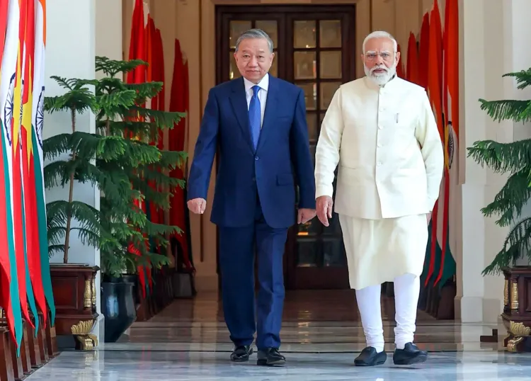 India-Vietnam ties deepen with $25 bn trade goal, defence pacts after To Lam visit