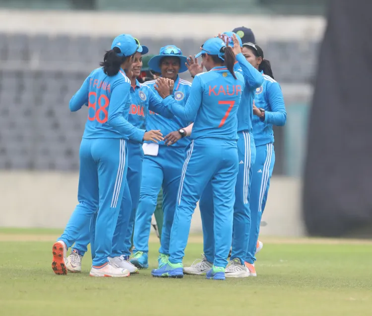 Will India-W Don a Special Pink Jersey for the Final ODI Against Australia-W?