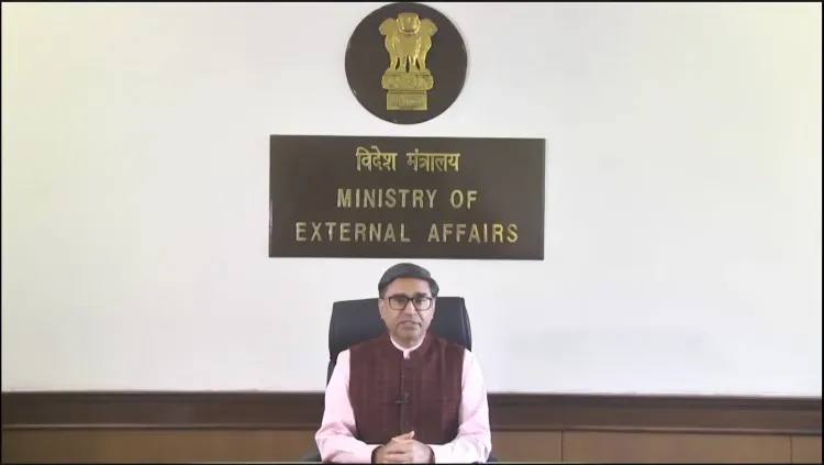 India Issues Warning on Global Arms Race and Calls for Strategic Stability