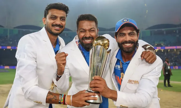 Ponting: India's Balance in Champions Trophy Stemmed from All-Rounders