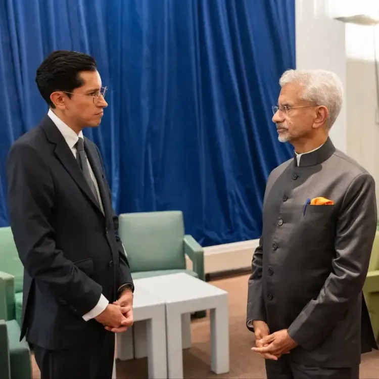 Jaishankar holds talks with Mexico, WFP and UNAMA at UNGA 81 in New York