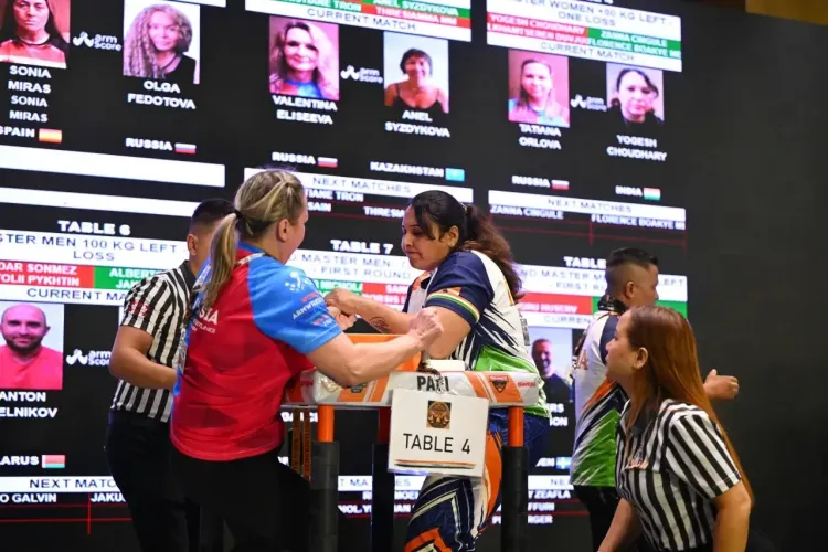 India wins 20 medals at World Armwrestling Championships 2026 in New Delhi