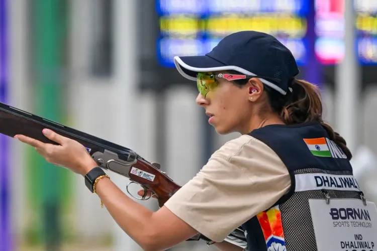 Asian Games 2026: India win women's skeet team bronze; Jay Meena makes history in soft tennis