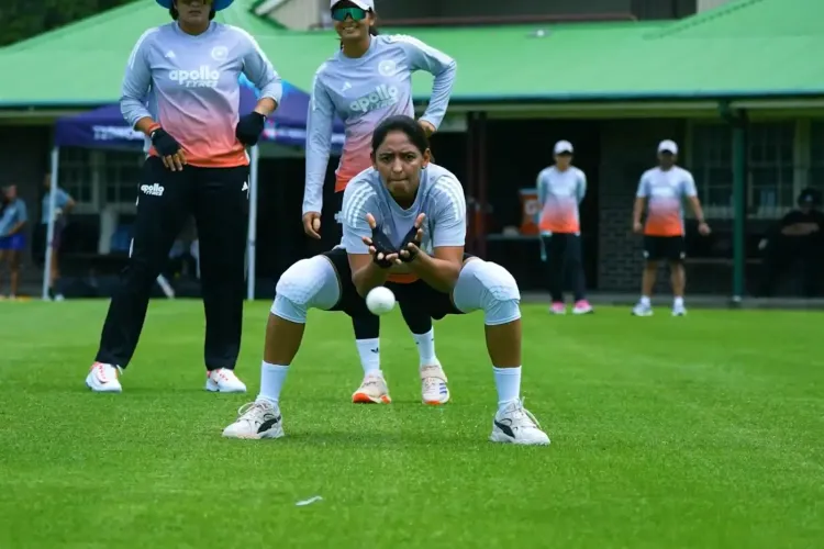 Are India Women Ready for the Aus Series? S&C Coach Nicholas Lee Shares Insights