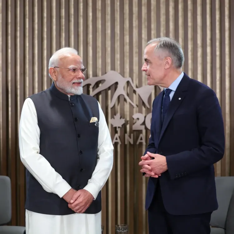 Canadian PM Mark Carney Declares India as the Fastest-Growing Major Economy