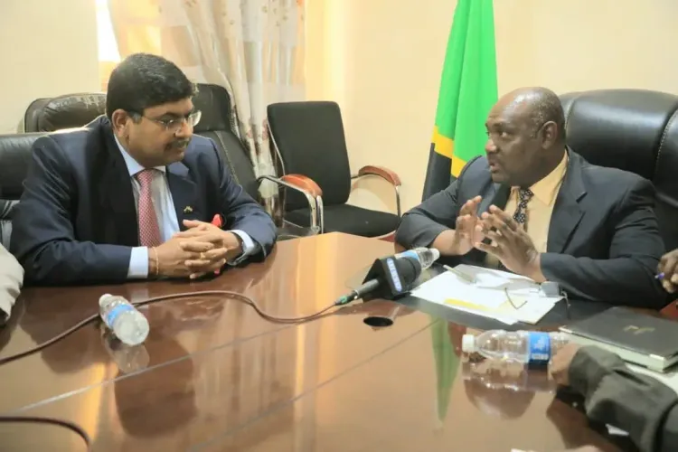 India-Zanzibar urban planning talks: IIT Madras campus, DefExpo highlights