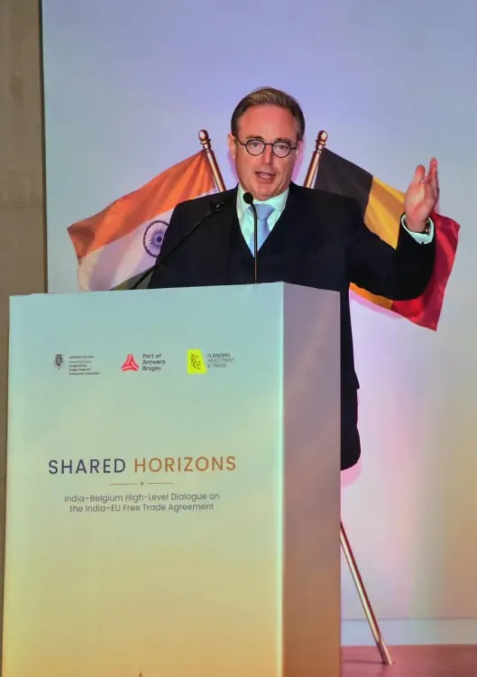 India-EU FTA shields against arbitrary tariffs, says Belgium PM De Wever in Mumbai