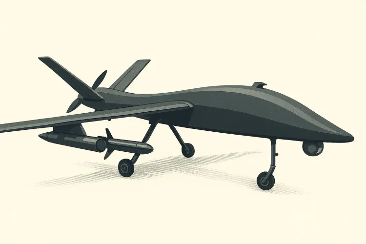 Kaal Bhairava: India's AI combat drone enters European manufacturing network