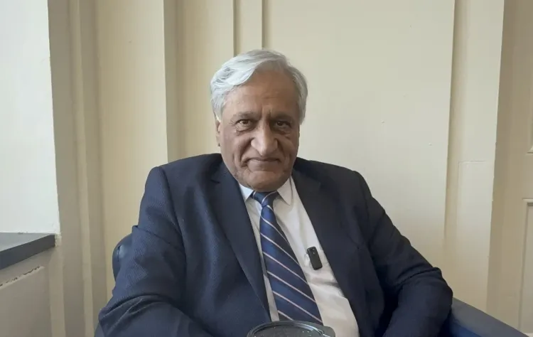 Is Indian-American Dr. Anil Kumar Running as an Independent for US Congress?