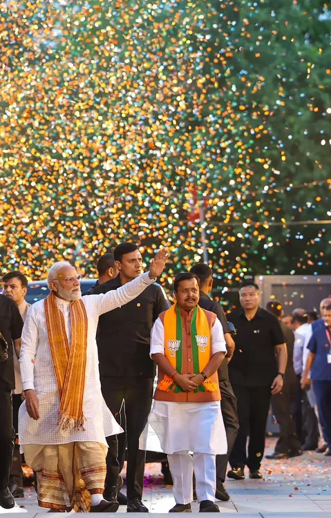 Indian Americans hail BJP's Bengal win as 'historic mandate'