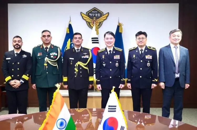 India-South Korea coast guards chart future cooperation at 14th High Level Meeting