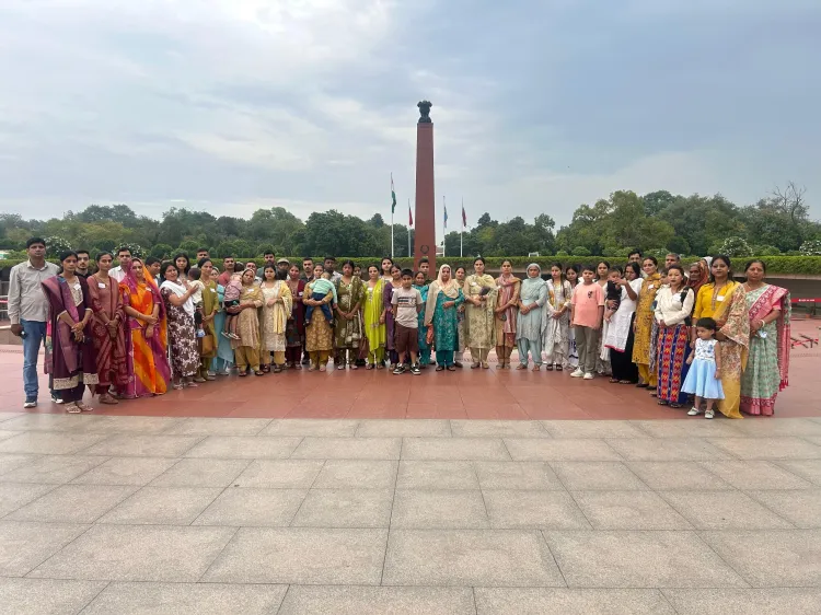 How Did the Indian Army and AWWA Celebrate the Spirit of Sacrifice on Infantry Day?