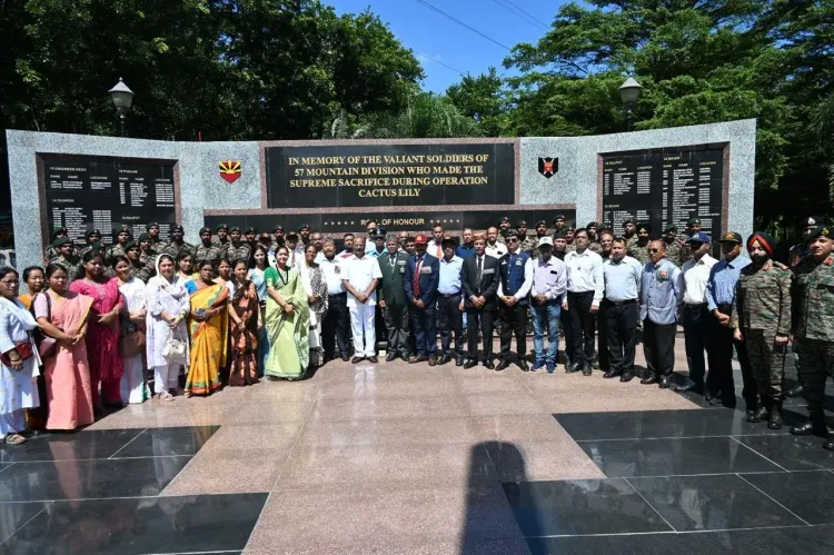 Kargil Vijay Diwas 2025: Indian Army, Assam Rifles mark 27th anniversary in Tripura