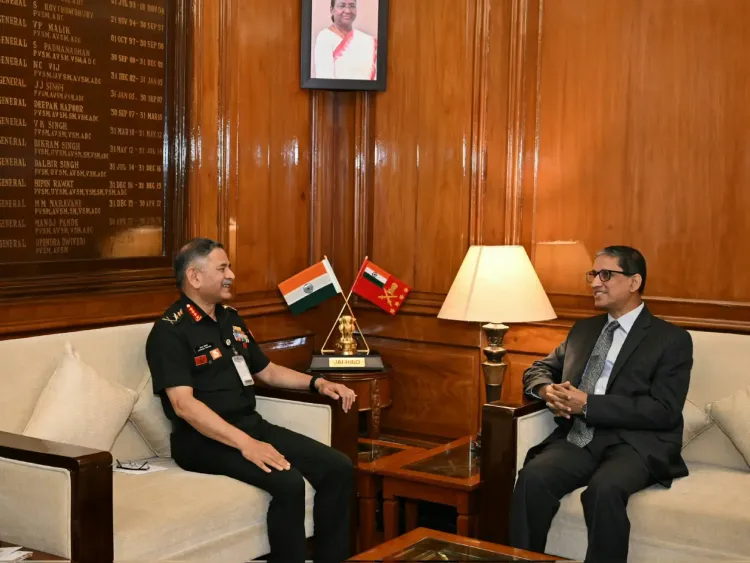 India and Bangladesh Strengthen Defence Ties Through High-Level Talks