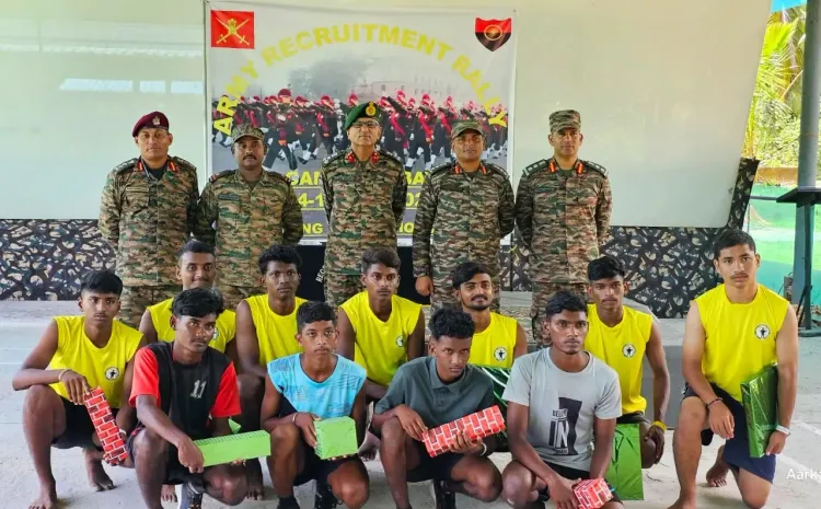 Has the Indian Army's Agniveer Recruitment Rally at Campbell Bay, Great Nicobar Set a New Standard?