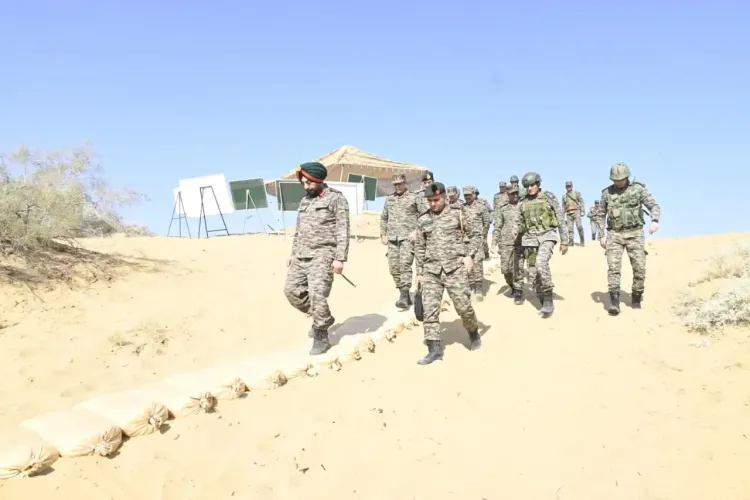 How Prepared is the Indian Army? A Drill in Rajasthan's Thar Desert