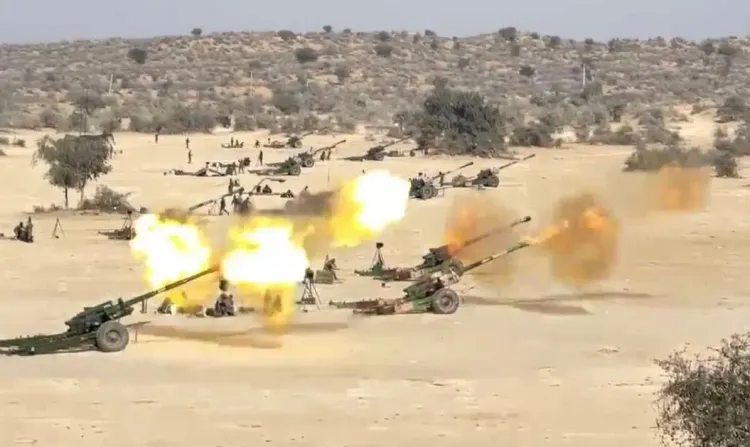 Did the Indian Army Showcase Its Might with ‘Amogh Fury’ in the Thar Desert?