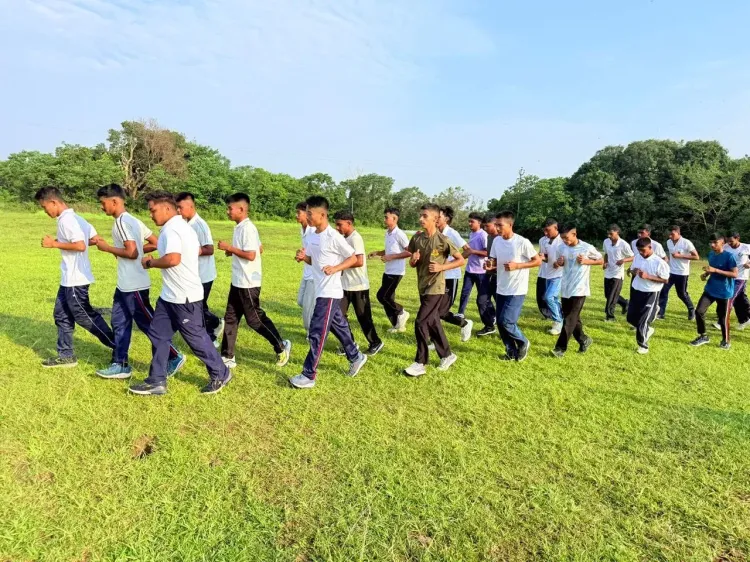 Indian Army trains 29 Agniveer aspirants in Tripura under Agnipath scheme