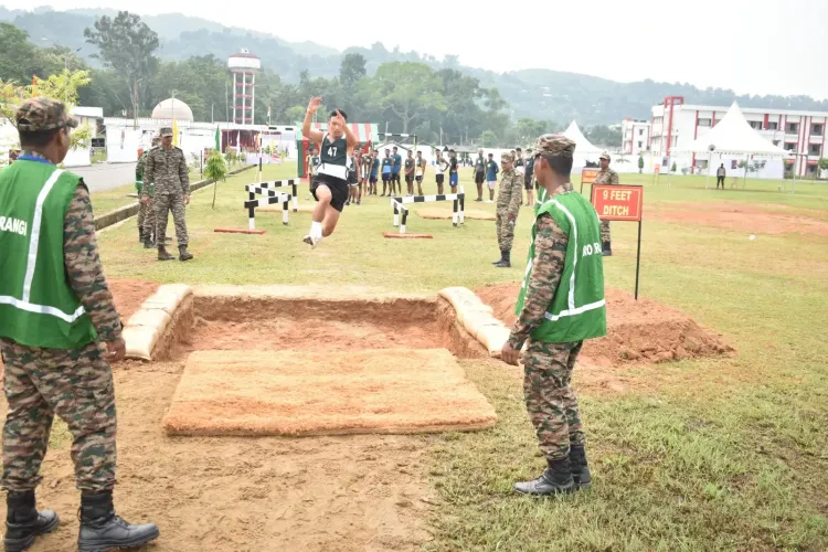 Did the Indian Army Successfully Recruit Youth in Guwahati?