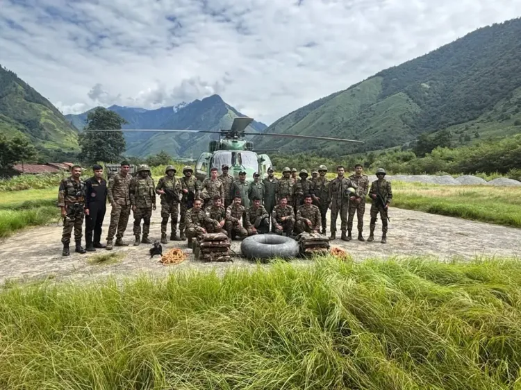 How Did the Indian Army Show Tactical Excellence in Exercise 'Dibang Shakti'?