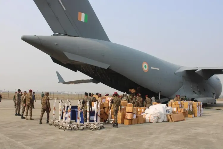 How is the Indian Army Assisting Sri Lanka Amid Cyclone Ditwah?