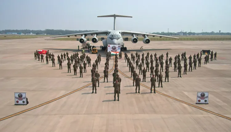 CINBAX-II 2026: Indian Army joins Cambodia for bilateral military exercise