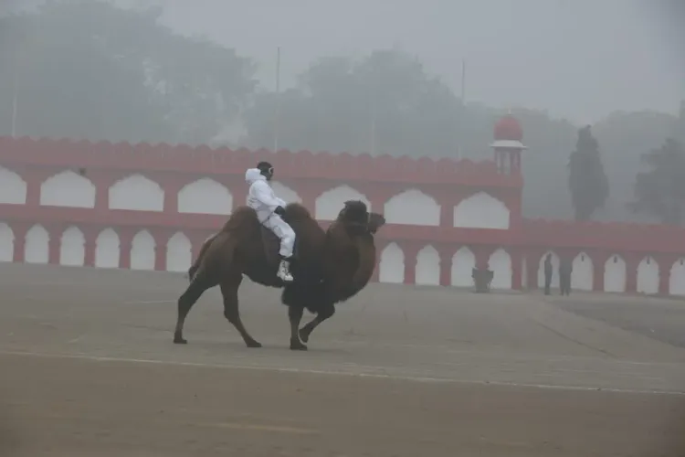 Will the Indian Army demonstrate its unique animal force at the Republic Day parade?